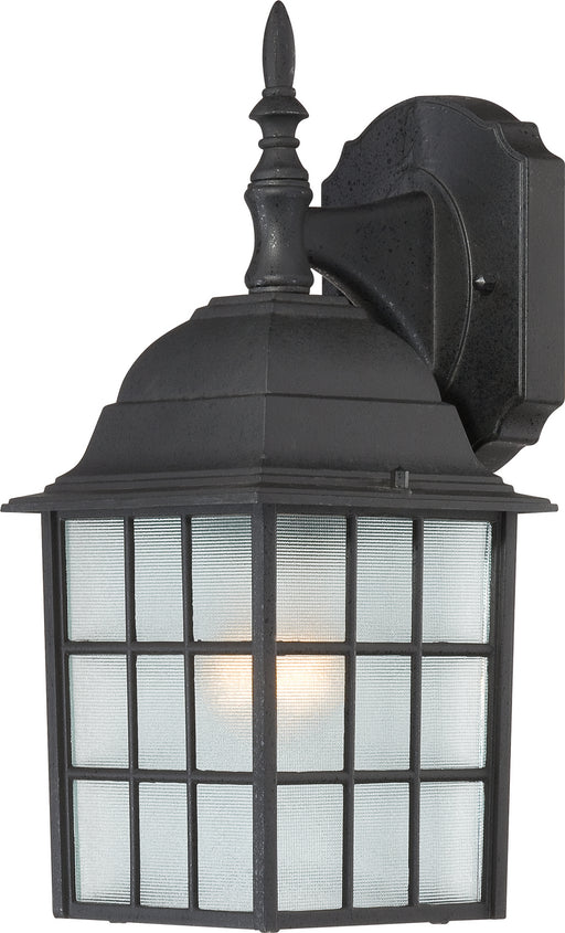 Nuvo Lighting - 60-3482 - One Light Wall Lantern - Textured Black