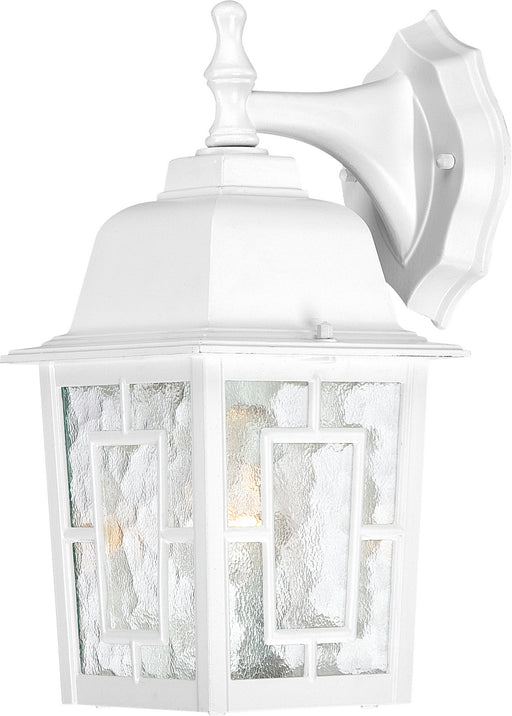 Nuvo Lighting - 60-3484 - One Light Wall Lantern - Banyan - White