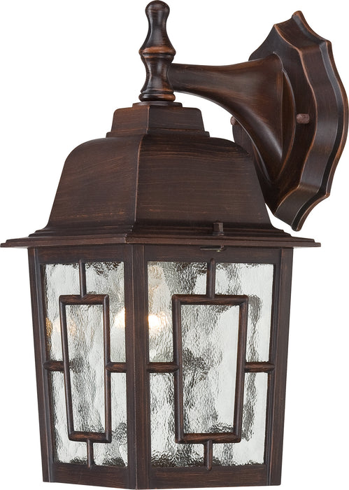 Nuvo Lighting - 60-3485 - One Light Wall Lantern - Banyan - Rustic Bronze