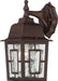 Nuvo Lighting - 60-3485 - One Light Wall Lantern - Banyan - Rustic Bronze
