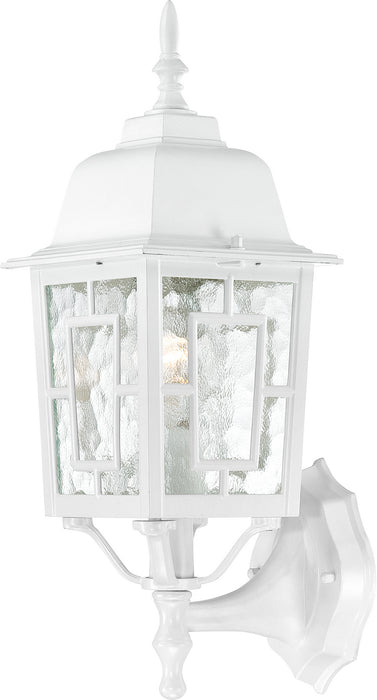 Nuvo Lighting - 60-3487 - One Light Wall Lantern - Banyan - White