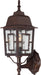 Nuvo Lighting - 60-3488 - One Light Wall Lantern - Banyan - Rustic Bronze