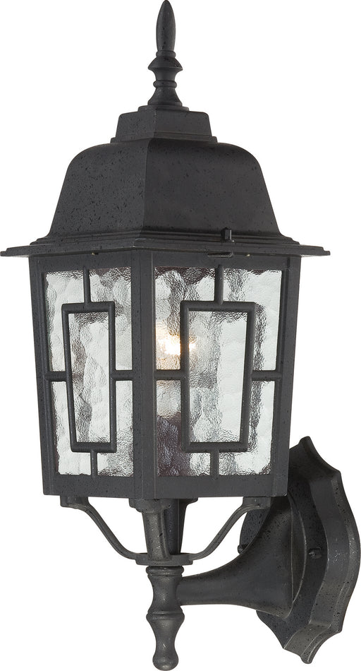 Nuvo Lighting - 60-3489 - One Light Wall Lantern - Banyan - Textured Black