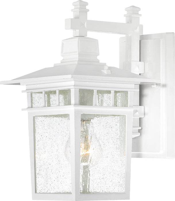 Nuvo Lighting - 60-3491 - One Light Wall Lantern - Cove Neck - White