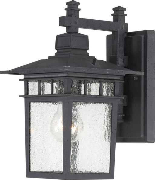 Nuvo Lighting - 60-3493 - One Light Wall Lantern - Cove Neck - Textured Black