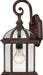 Nuvo Lighting - 60-3495 - One Light Wall Lantern - Boxwood - Rustic Bronze