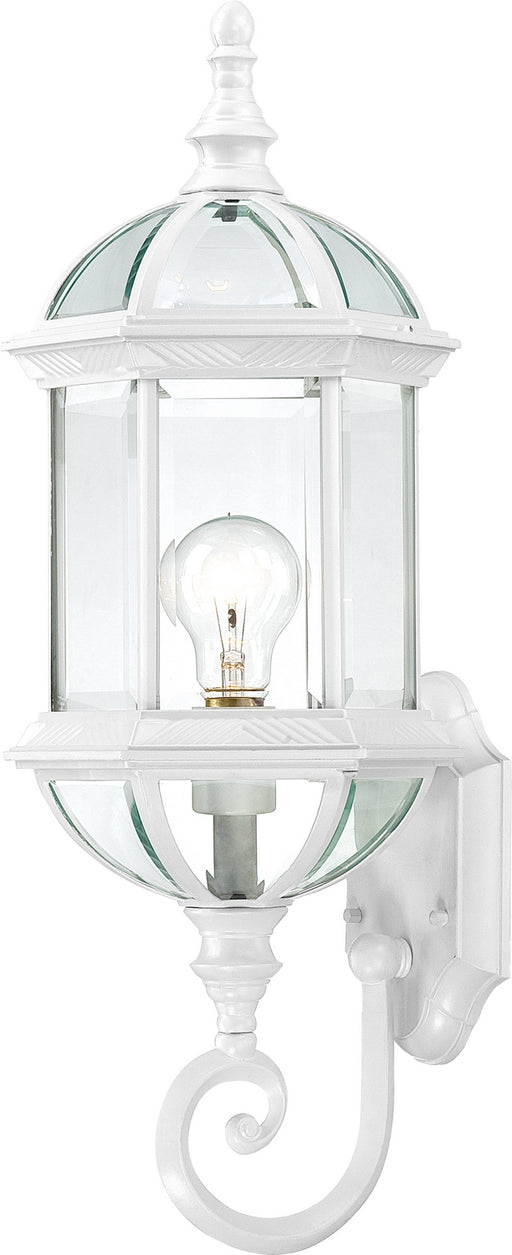 Nuvo Lighting - 60-3497 - One Light Wall Lantern - Boxwood - White