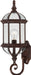 Nuvo Lighting - 60-3498 - One Light Wall Lantern - Boxwood - Rustic Bronze