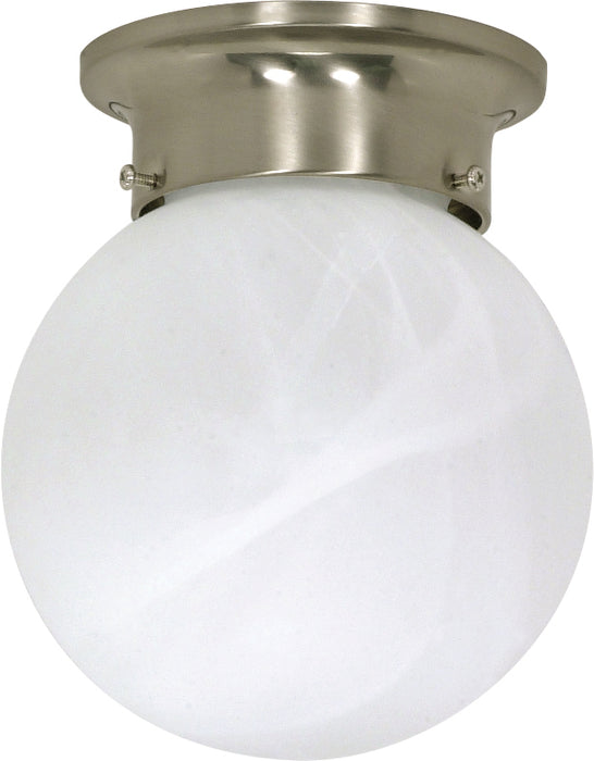 Nuvo Lighting - 60-6008 - One Light Flush Mount - Brushed Nickel