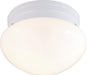 Nuvo Lighting - 60-6026 - One Light Flush Mount - White