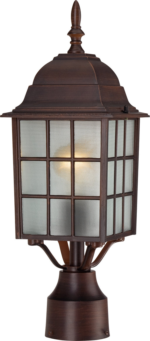 Nuvo Lighting - 60-3483 - One Light Post Lantern - Rustic Bronze