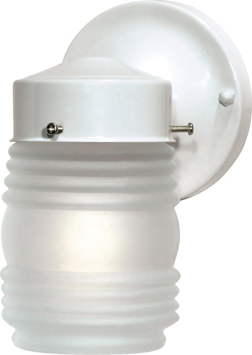 Nuvo Lighting - 60-6109 - One Light Outdoor Lantern - Gloss White