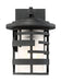 Nuvo Lighting - 60-6401 - One Light Outdoor Lantern - Lansing - Textured Black
