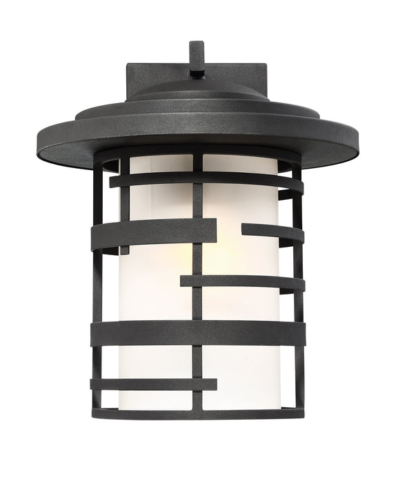Nuvo Lighting - 60-6403 - One Light Outdoor Lantern - Lansing - Textured Black