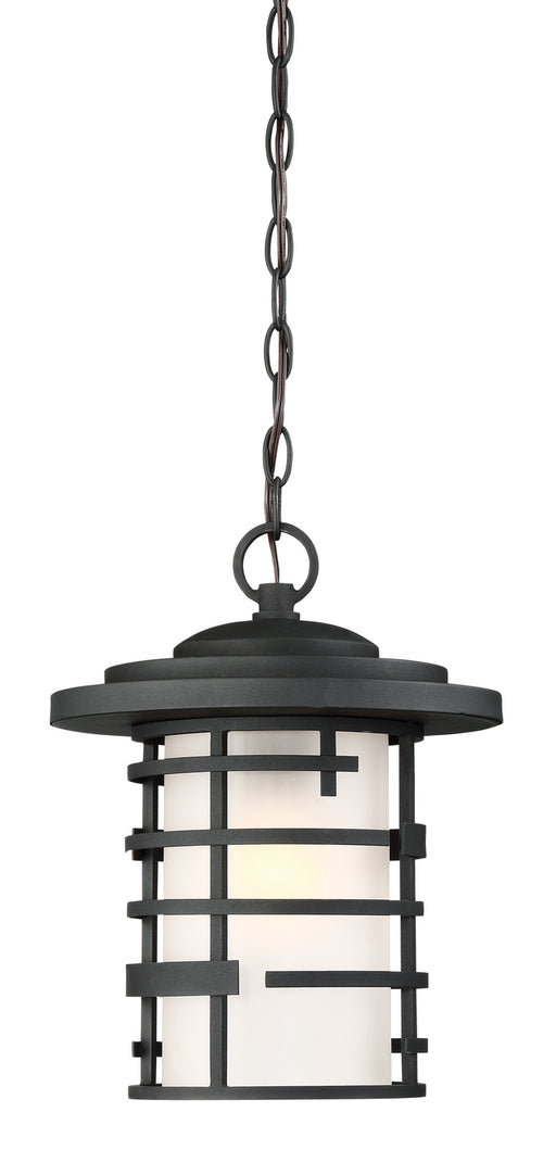 Nuvo Lighting - 60-6405 - One Light Hanging Lantern - Lansing - Textured Black