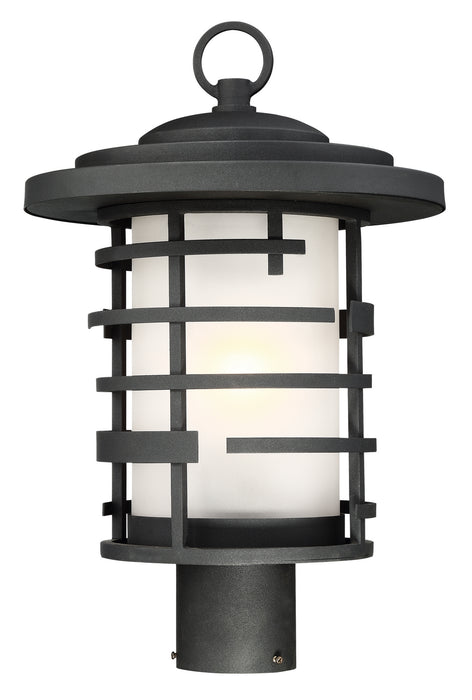 Nuvo Lighting - 60-6406 - One Light Post Lantern - Lansing - Textured Black