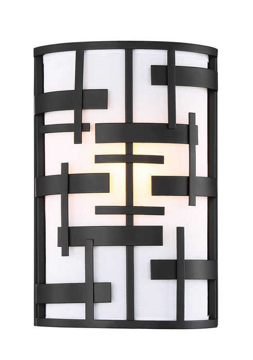 Nuvo Lighting - 60-6431 - Two Light Wall Sconce - Lansing - Textured Black