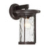 Designers Fountain - 23021-SB - One Light Wall Lantern - Brookline - Satin Bronze