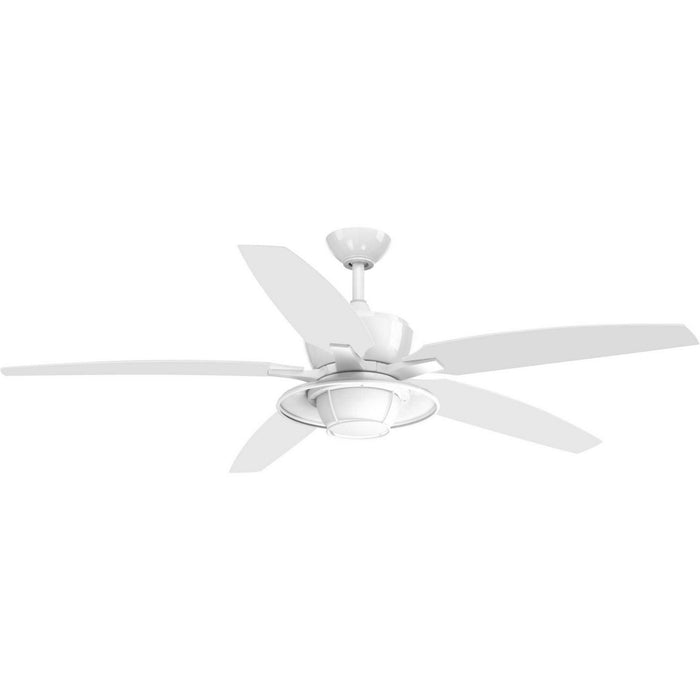 Progress Lighting - P2564-3030K - 60``Ceiling Fan - Montague - White