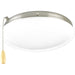 Progress Lighting - P2602-09WB - LED Fan Light Kit - Fan Light Kits - Brushed Nickel