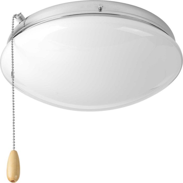 Progress Lighting - P2602-15WB - LED Fan Light Kit - Fan Light Kits - Polished Chrome