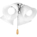 Progress Lighting - P2610-15WB - LED Fan Light Kit - Fan Light Kits - Polished Chrome