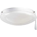 Progress Lighting - P2611-30WB - LED Fan Light Kit - Fan Light Kits - White