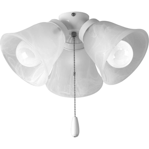 Progress Lighting - P2642-30WB - LED Fan Light Kit - Fan Light Kits - White