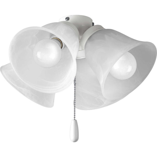 Progress Lighting - P2643-30WB - LED Fan Light Kit - Fan Light Kits - White