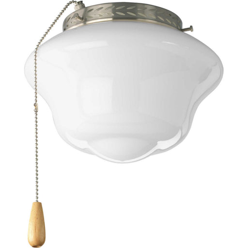 Progress Lighting - P2644-09WB - LED Fan Light Kit - Fan Light Kits - Brushed Nickel