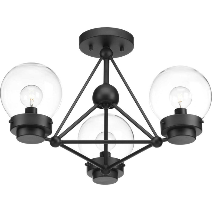 Spatial Semi-Flush Convertible-Semi-Flush Mts.-Progress Lighting-Lighting Design Store