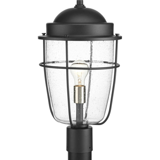 Progress Lighting - P540025-031 - One Light Post Lantern - Holcombe - Black
