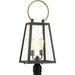 Progress Lighting - P540028-020 - Two Light Post Lantern - Barnett - Antique Bronze