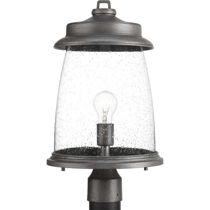 Progress Lighting - P540030-103 - One Light Post Lantern - Conover - Antique Pewter