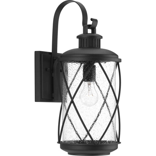 Progress Lighting - P560081-031 - One Light Wall Lantern - Hollingsworth - Black