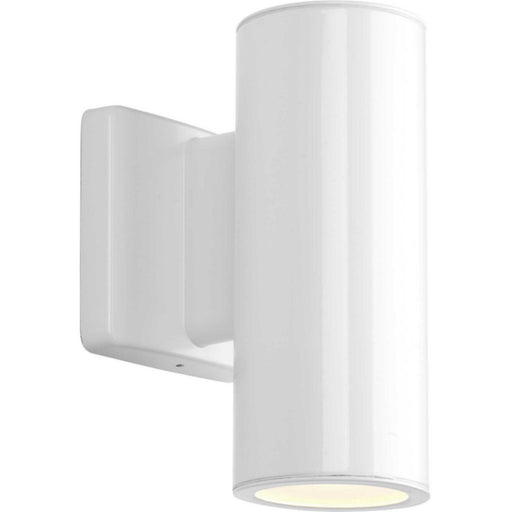 Progress Lighting - P563001-030-30K - LED Wall Mount - 3IN Cylinders - White