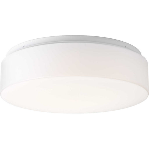 Progress Lighting - P730002-030-30 - LED Flush Mount - Drums and Clouds - White