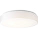 Progress Lighting - P730003-030-30 - LED Flush Mount - Drums and Clouds - White