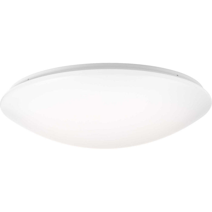 Progress Lighting - P730007-030-30 - LED Flush Mount - Drums and Clouds - White