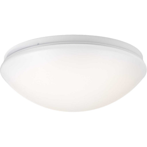 Progress Lighting - P730008-030-30 - LED Flush Mount - Drums and Clouds - White