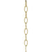 Progress Lighting - P8757-78 - Chain - Chain - Vintage Gold