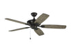 Generation Lighting - 5COM52AGP - 52``Ceiling Fan - Colony Max - Aged Pewter