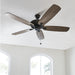 Generation Lighting - 5CSM60AGP - 60``Ceiling Fan - Colony Spr Max - Aged Pewter