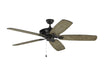 Monte Carlo - 5CSM60AGP - 60``Ceiling Fan - Colony Super Max - Aged Pewter
