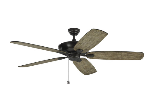 Monte Carlo - 5CSM60AGP - 60``Ceiling Fan - Colony Super Max - Aged Pewter