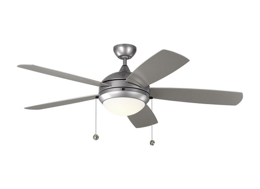 Monte Carlo - 5DIW52PBSD - 52``Ceiling Fan - Discus Outdoor - Painted Brushed Steel / Matte Opal