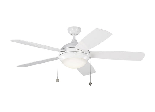 Monte Carlo - 5DIW52WHD - 52``Ceiling Fan - Discus Outdoor - White / Matte Opal