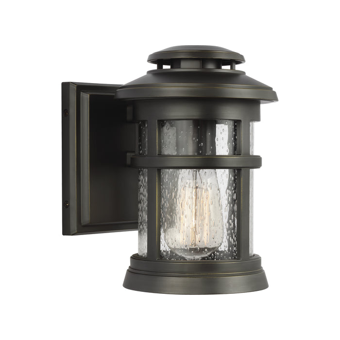 Generation Lighting - OL14300ANBZ - One Light Outdoor Wall Lantern - Newport - Antique Bronze