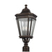 Generation Lighting - OL5427GBZ - Three Light Post/Pier Lantern - Cotswold Lane - Grecian Bronze