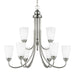 Seville Chandelier-Mid. Chandeliers-Generation Lighting-Lighting Design Store